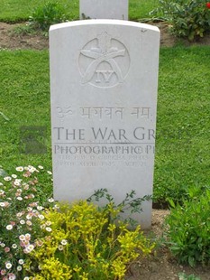 ANCONA WAR CEMETERY - JIT BAHADUR SAHI, 